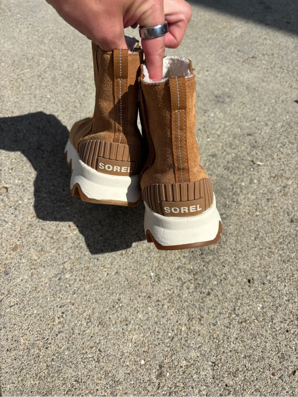 Sorel kinetic boot